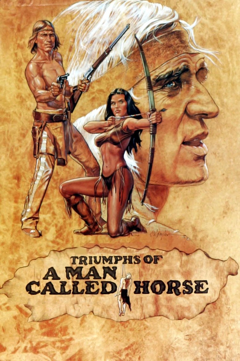 Triumphs of a Man Called Horse Poster of Triumphs of a Man Called Horse