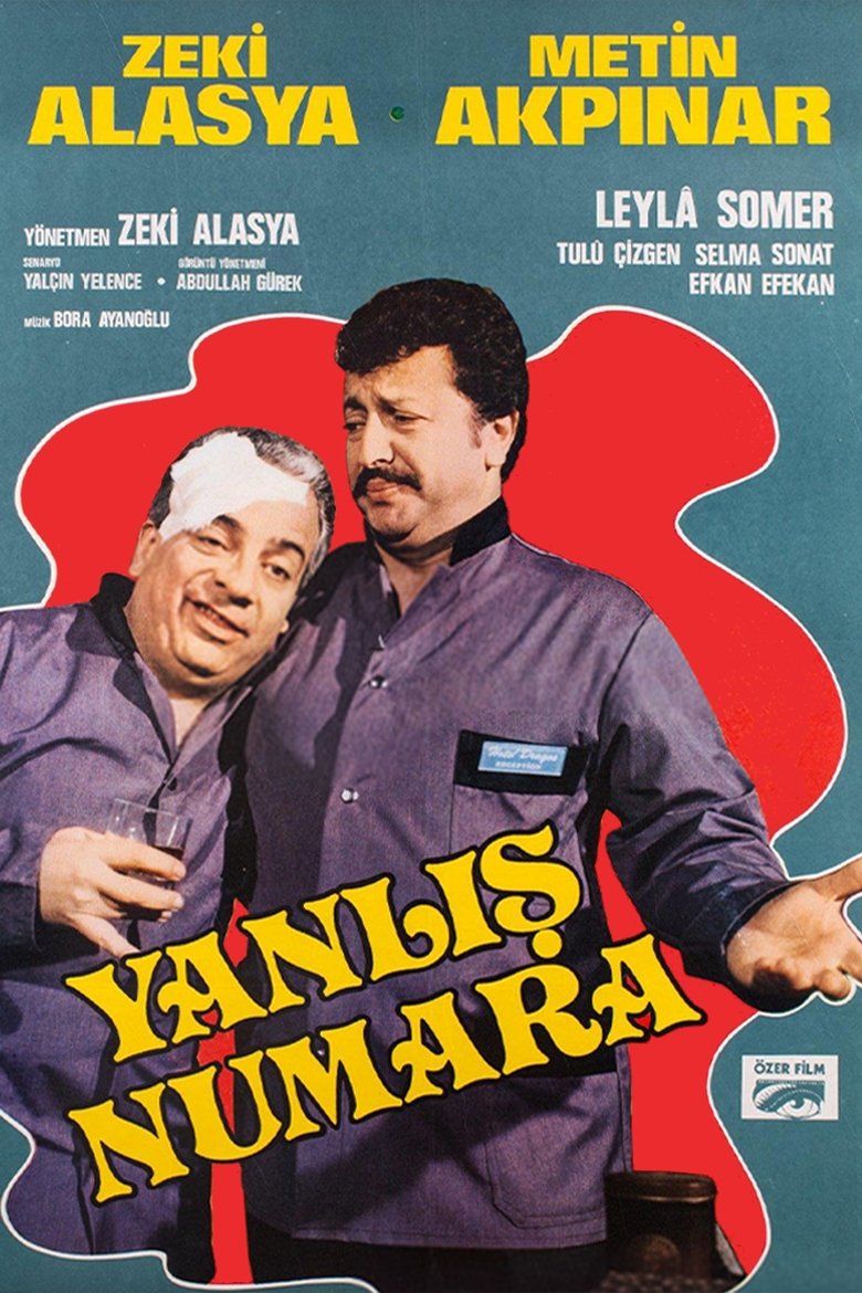 Yanlış Numara Poster of Yanlış Numara