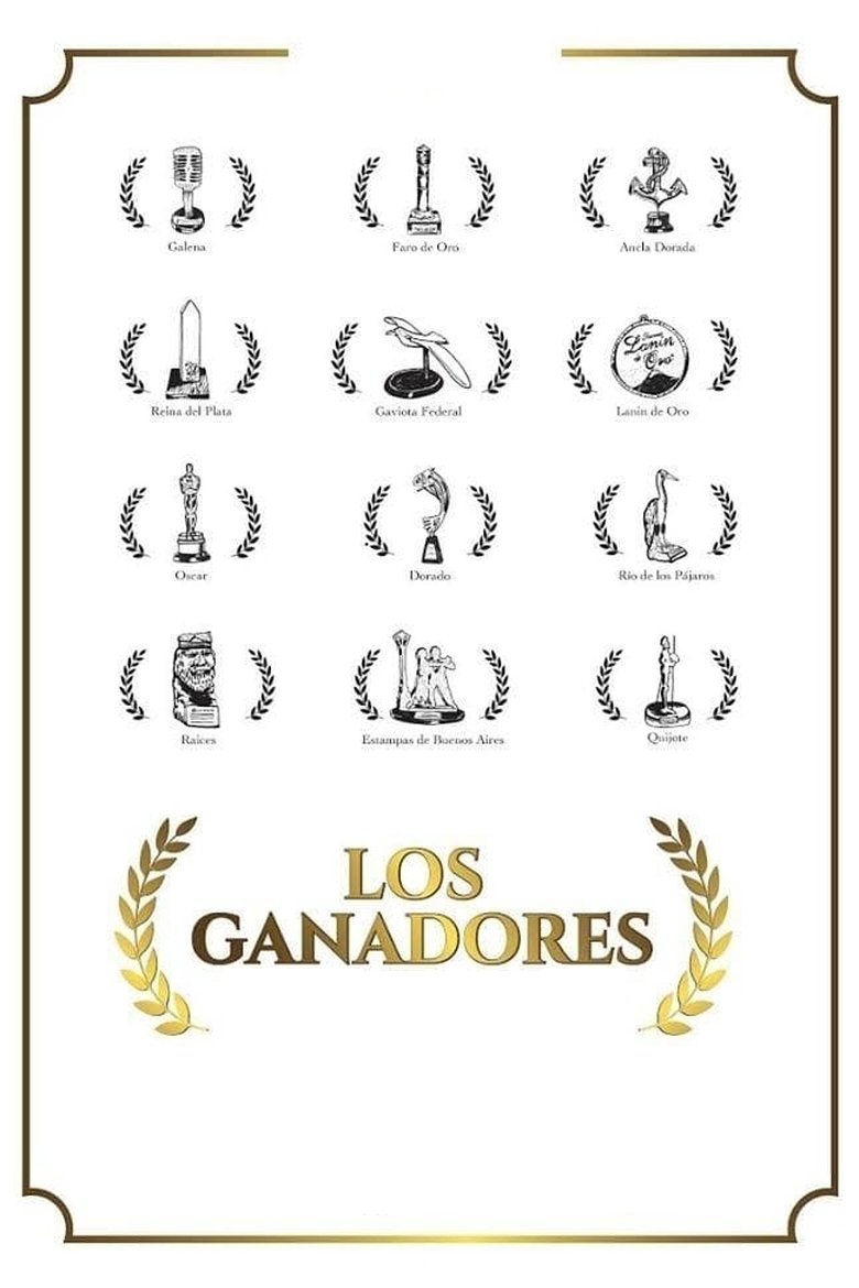 Los ganadores Poster of Los ganadores