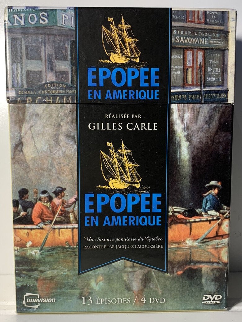 Épopée en Amérique Poster of Épopée en Amérique