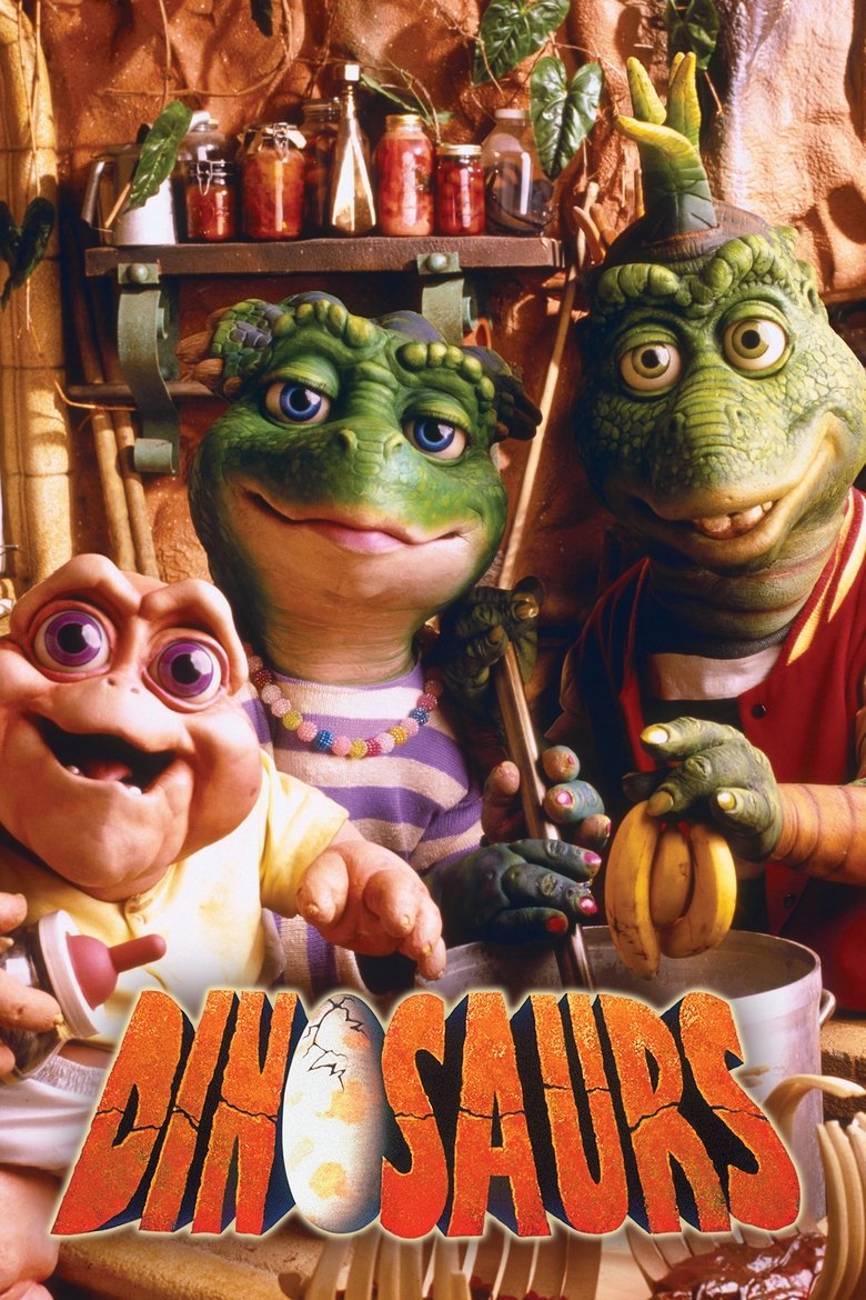 Episodes in Dinosaurs - Season 3 - Season 3 Poster of Episodes in Dinosaurs - Season 3 - Season 3