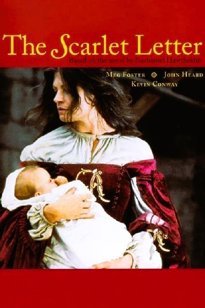 The Scarlet Letter Poster of The Scarlet Letter