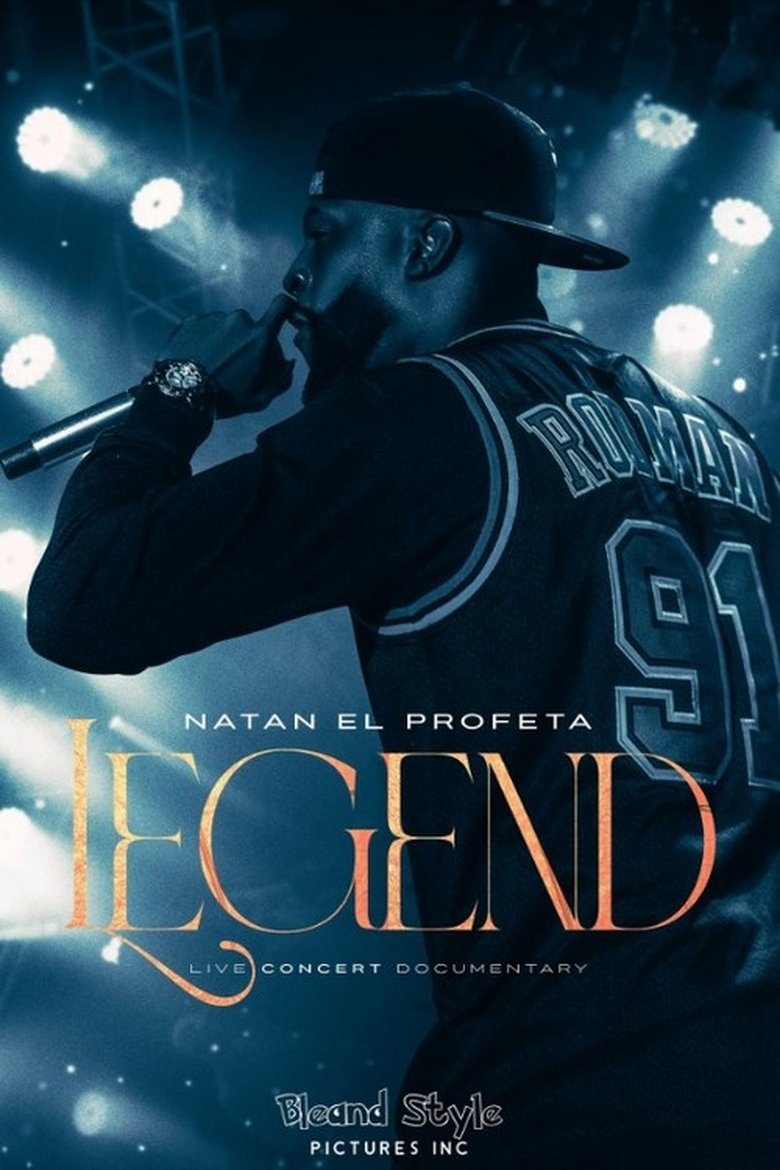 Natan El Profeta: Legend Poster of Natan El Profeta: Legend