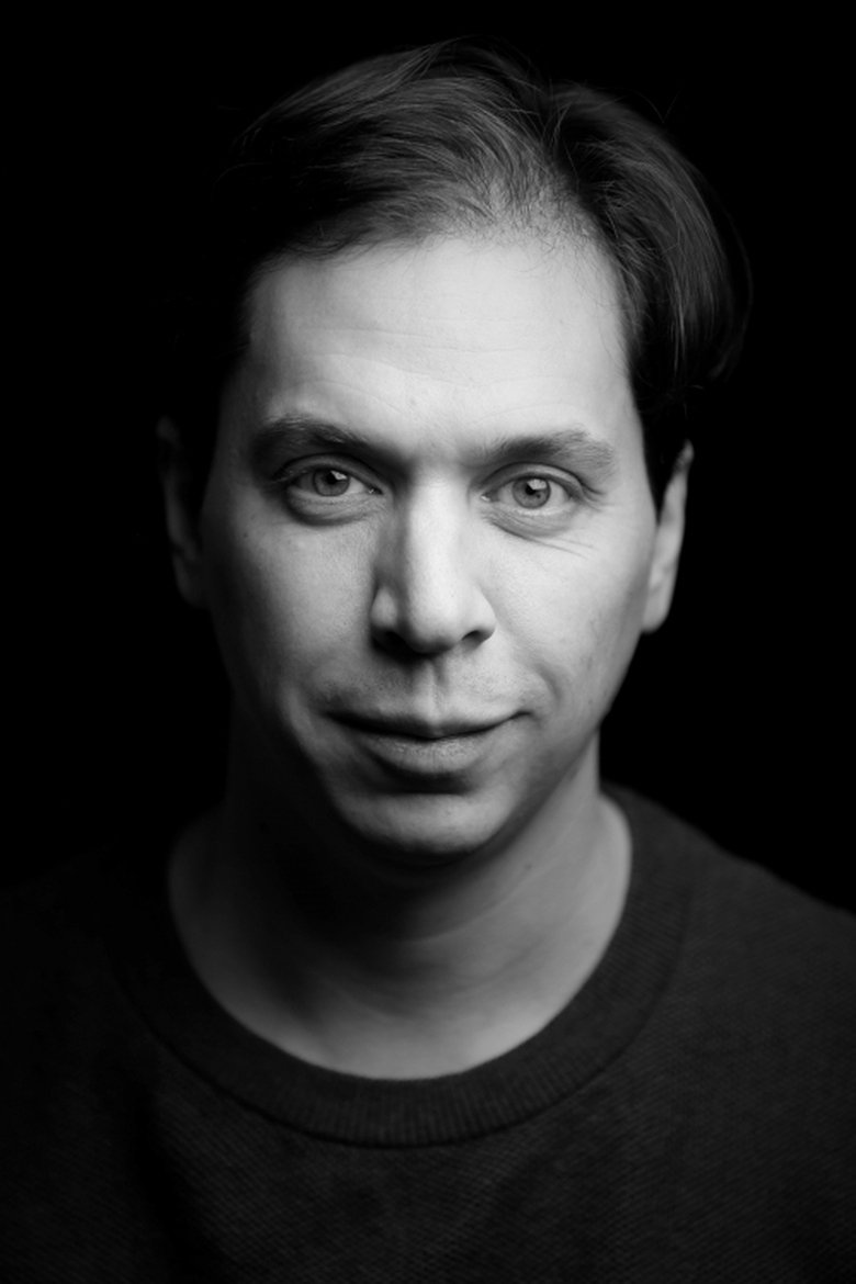 Omid Khansari Portrait of Omid Khansari