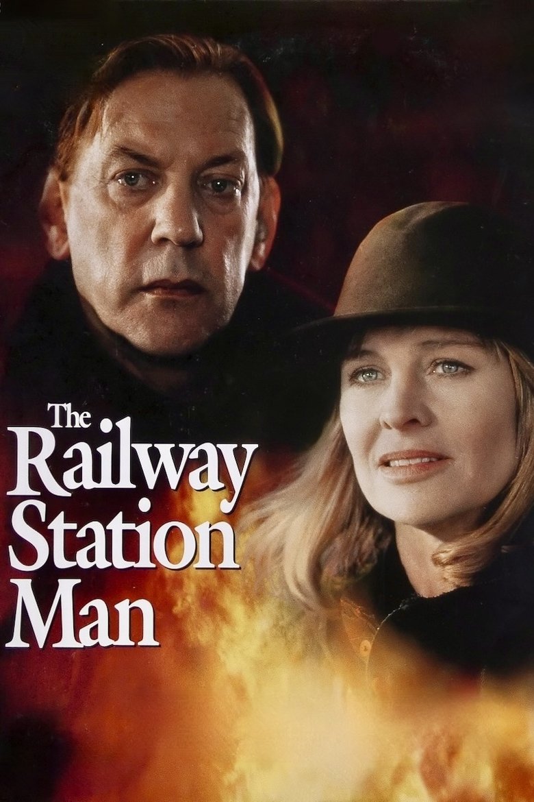 The Railway Station Man Poster of The Railway Station Man