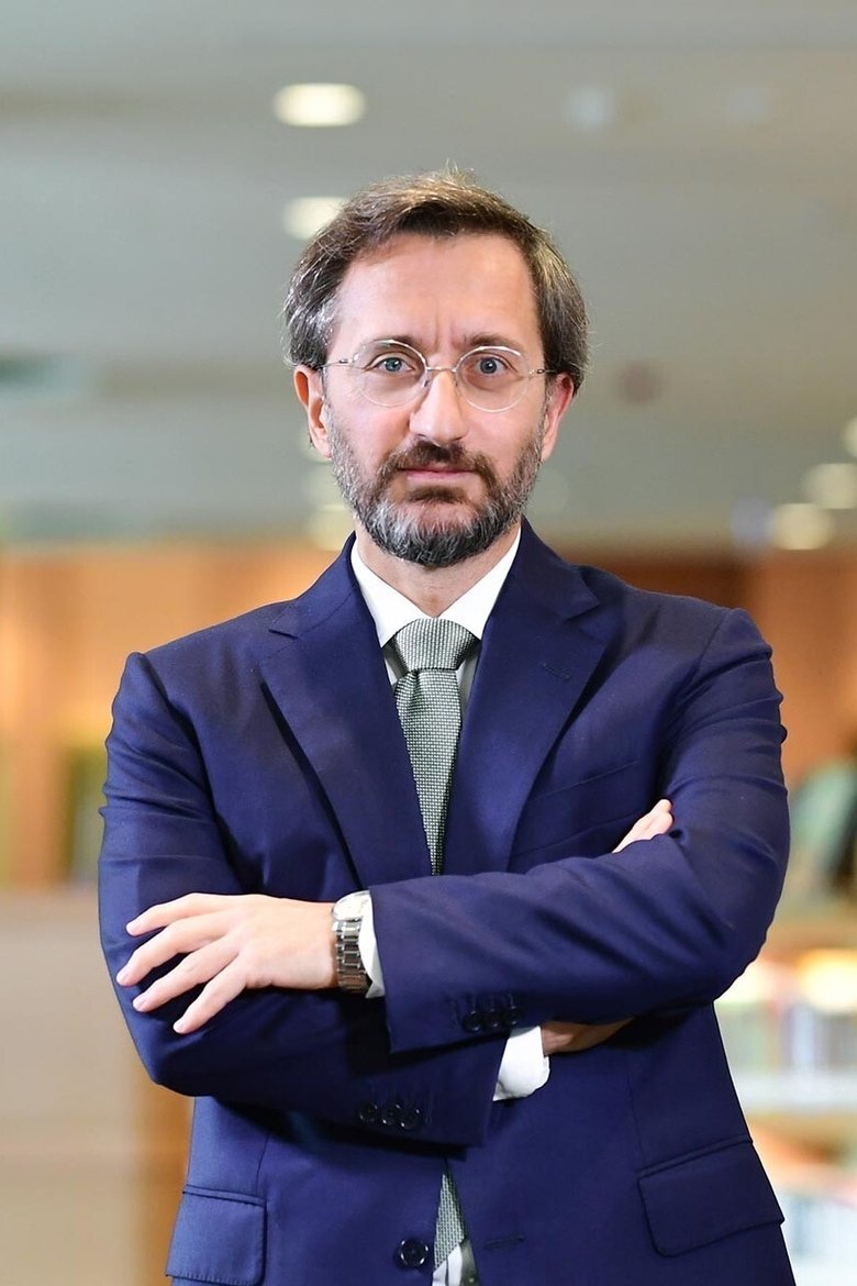 Fahrettin Altun Portrait of Fahrettin Altun