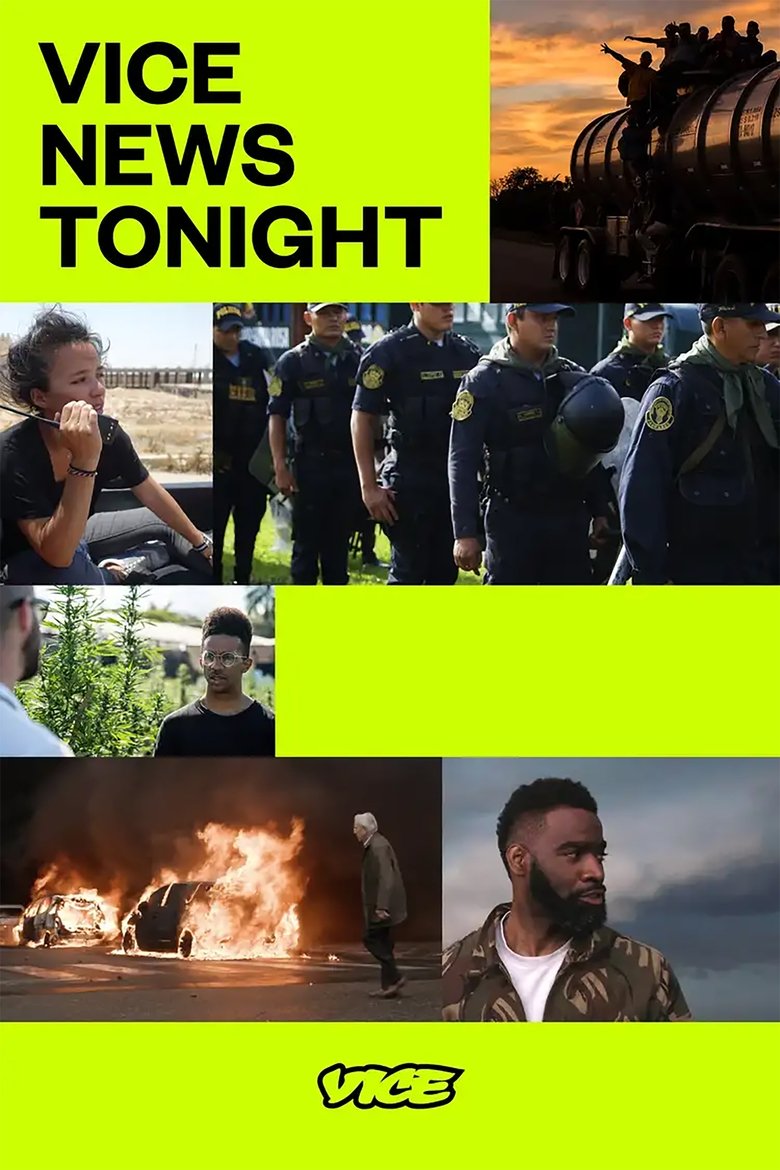Cast and Crew in VICE News Tonight - Thursday, July 9, 2020 (Season 4 - Episode 61) - Thursday, July 9, 2020 Poster of Cast and Crew in VICE News Tonight - Thursday, July 9, 2020 (Season 4 - Episode 61) - Thursday, July 9, 2020