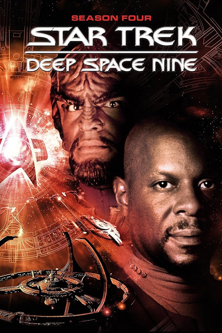 Episodes in Star Trek Deep Space Nine - Season 4 - Season 4 Poster of Episodes in Star Trek Deep Space Nine - Season 4 - Season 4