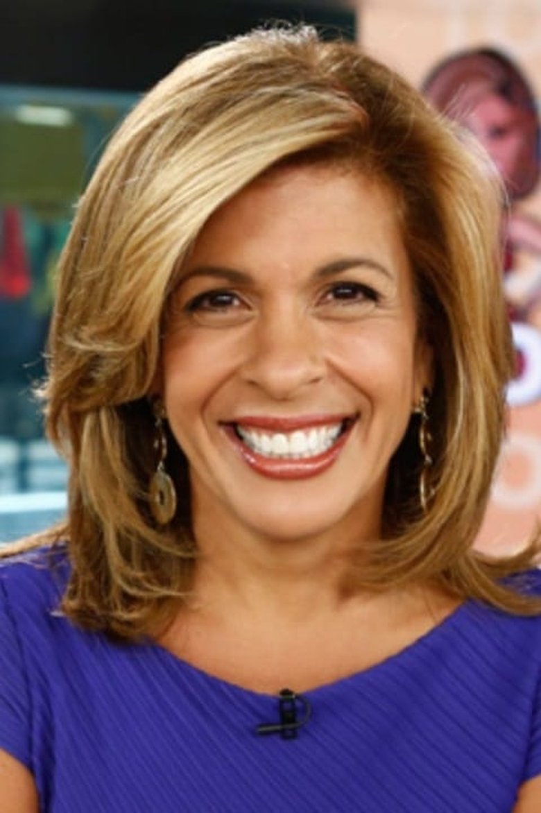 Hoda Kotb Portrait of Hoda Kotb
