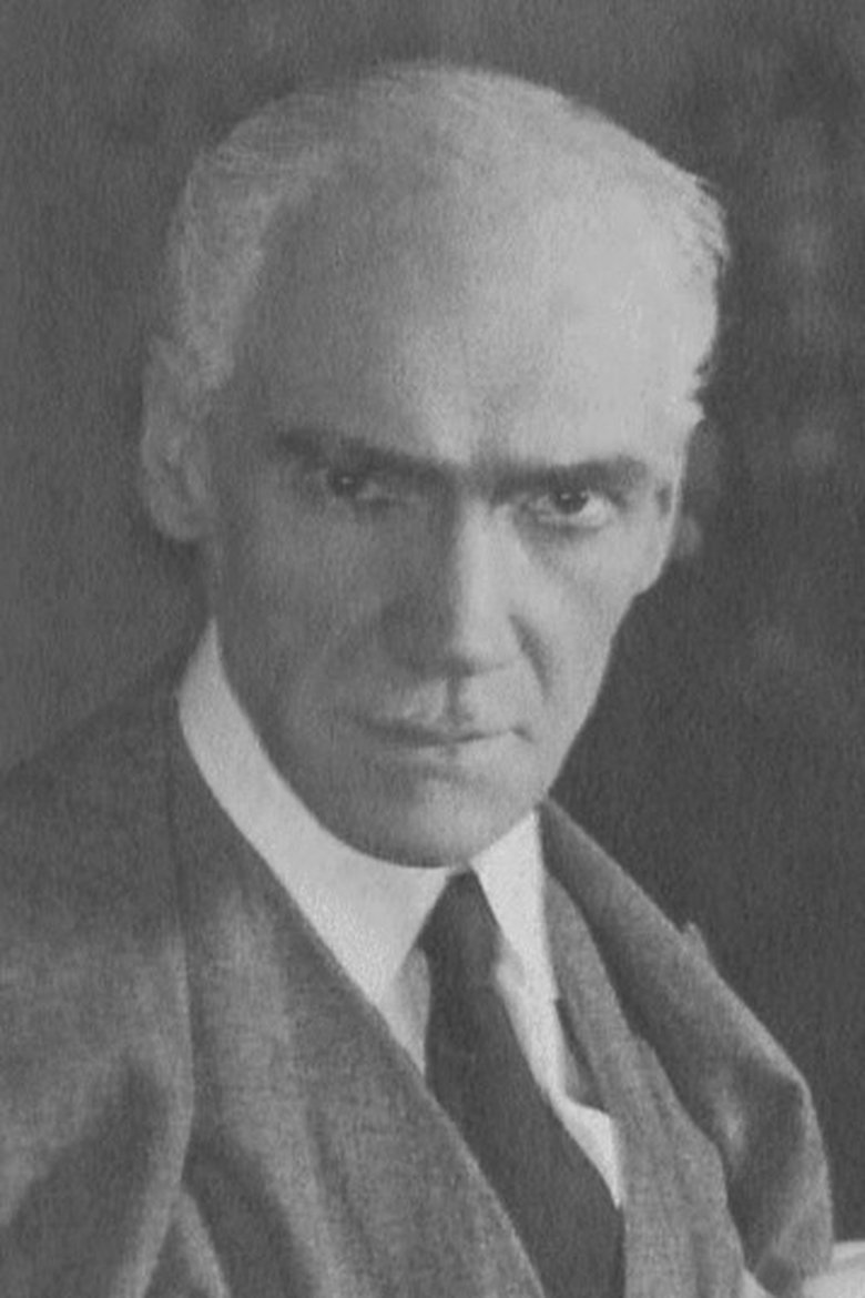 A.E. Anson Portrait of A.E. Anson