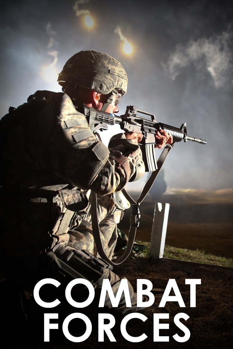 Combat Forces Poster of Combat Forces