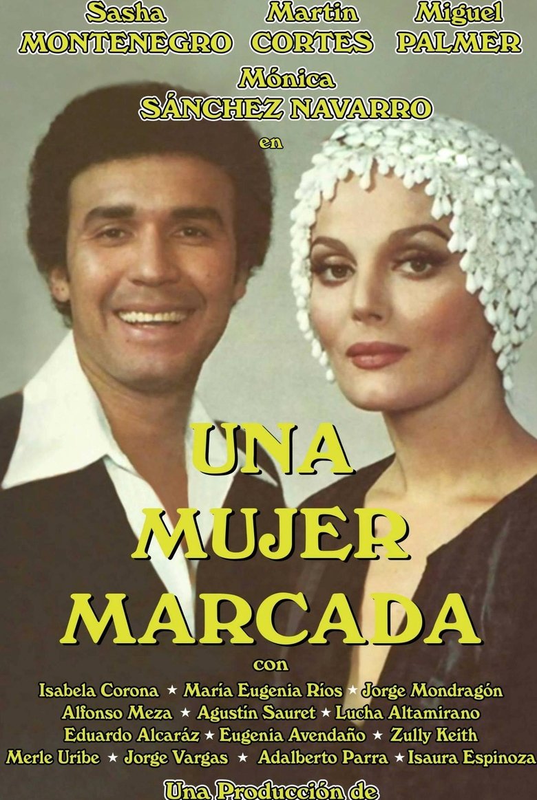 Una mujer marcada Poster of Una mujer marcada