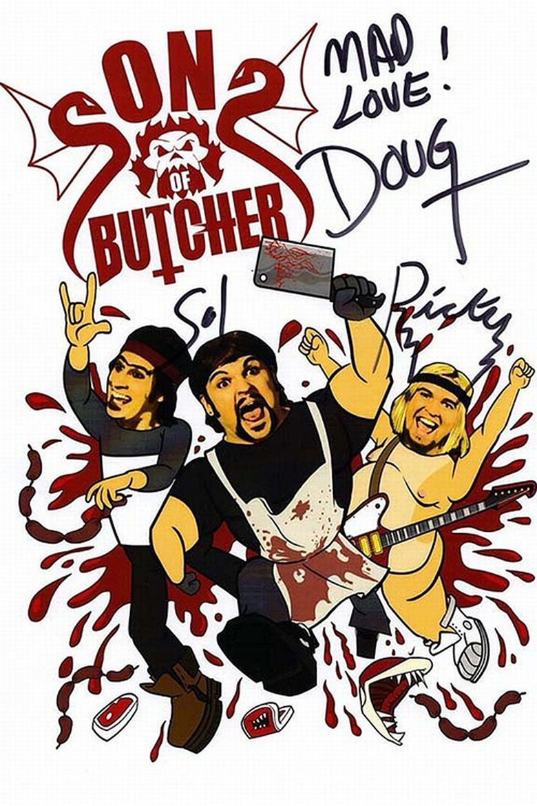 Sons of Butcher Poster of Sons of Butcher