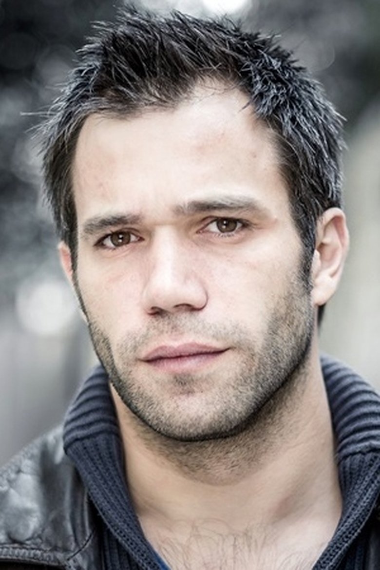 Stéphane Benazet Portrait of Stéphane Benazet