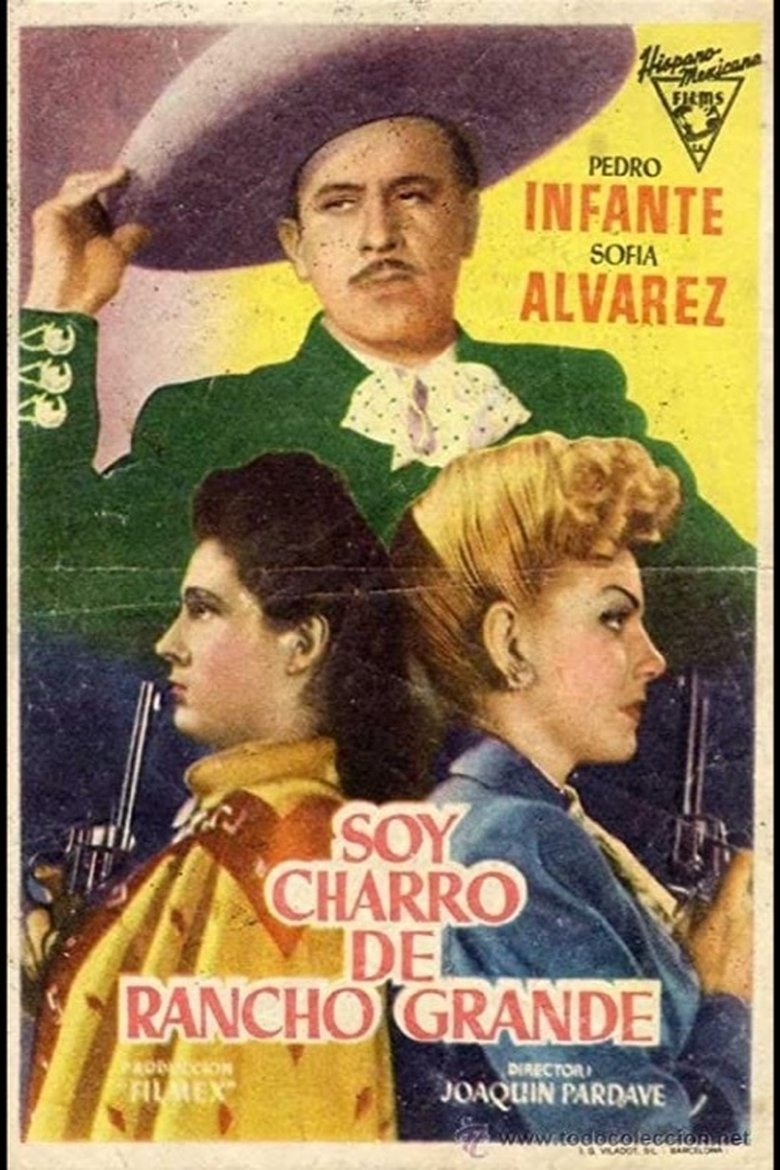 Soy charro de Rancho Grande Poster of Soy charro de Rancho Grande