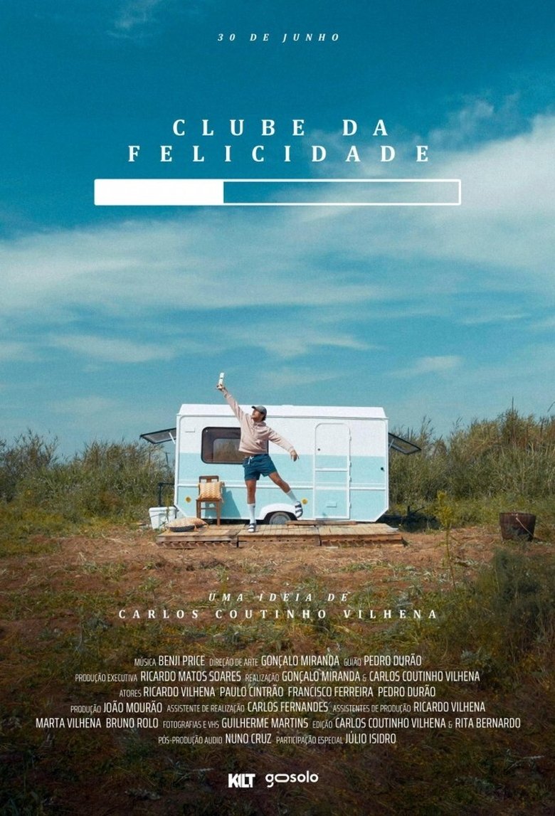 Clube da Felicidade Poster of Clube da Felicidade