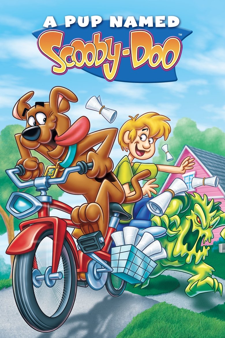 A Pup Named Scooby-Doo Poster of A Pup Named Scooby-Doo