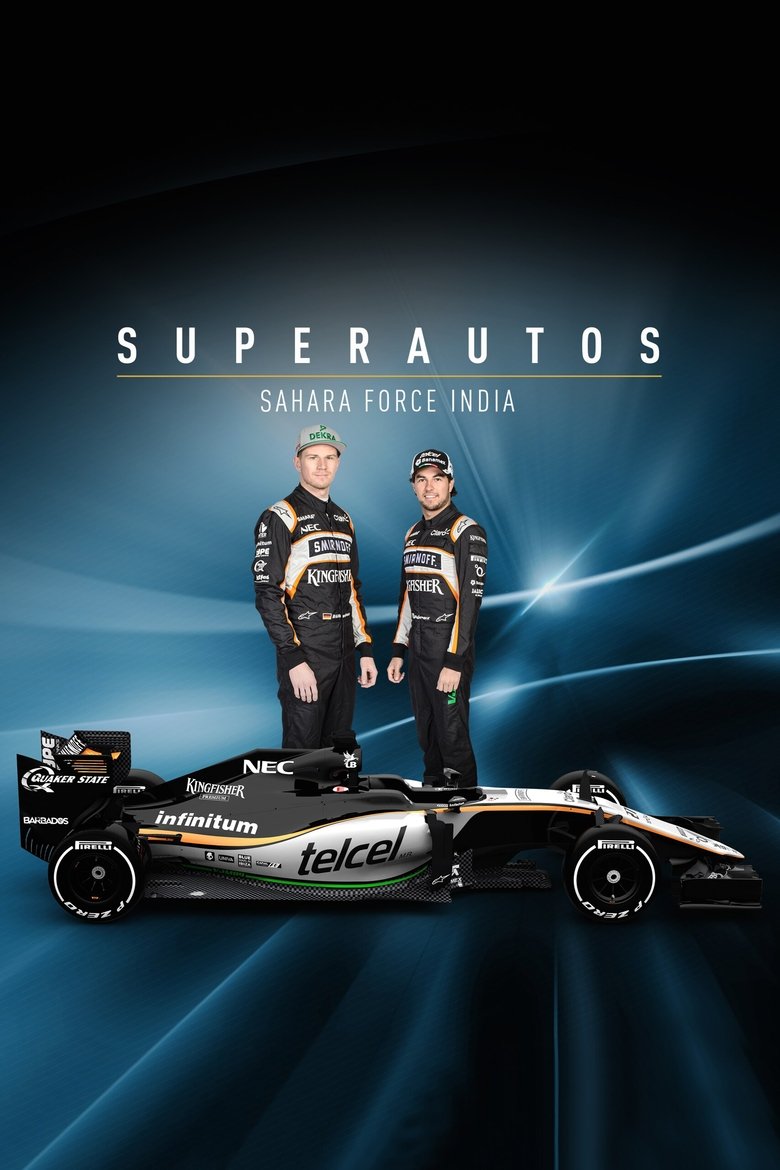 Superautos: Sahara Force India Poster of Superautos: Sahara Force India
