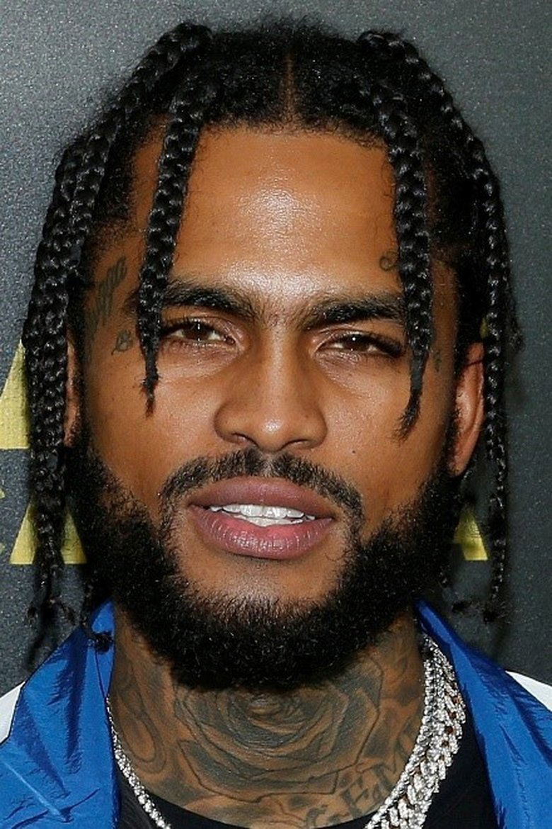 Dave East Portrait of Dave East