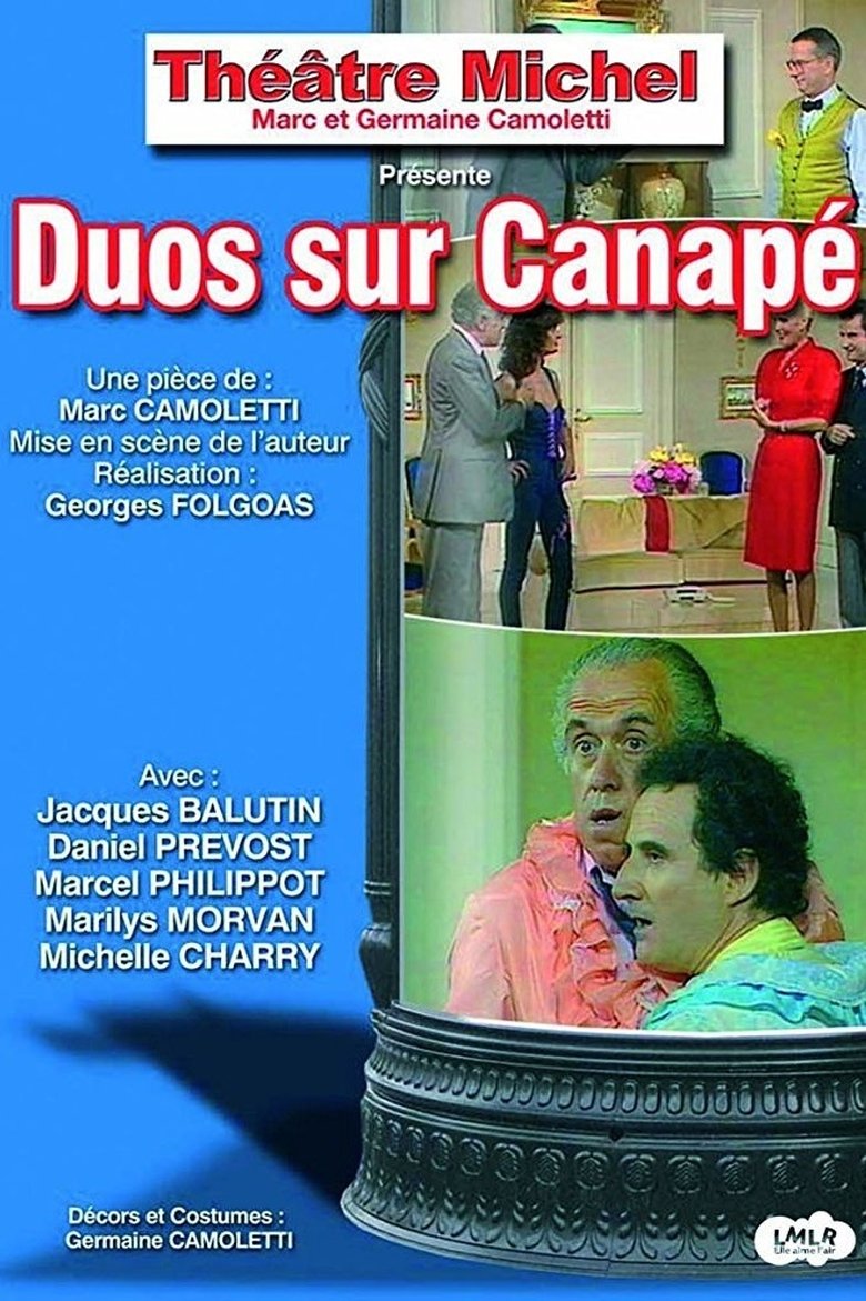 Duets on Sofa Poster of Duets on Sofa