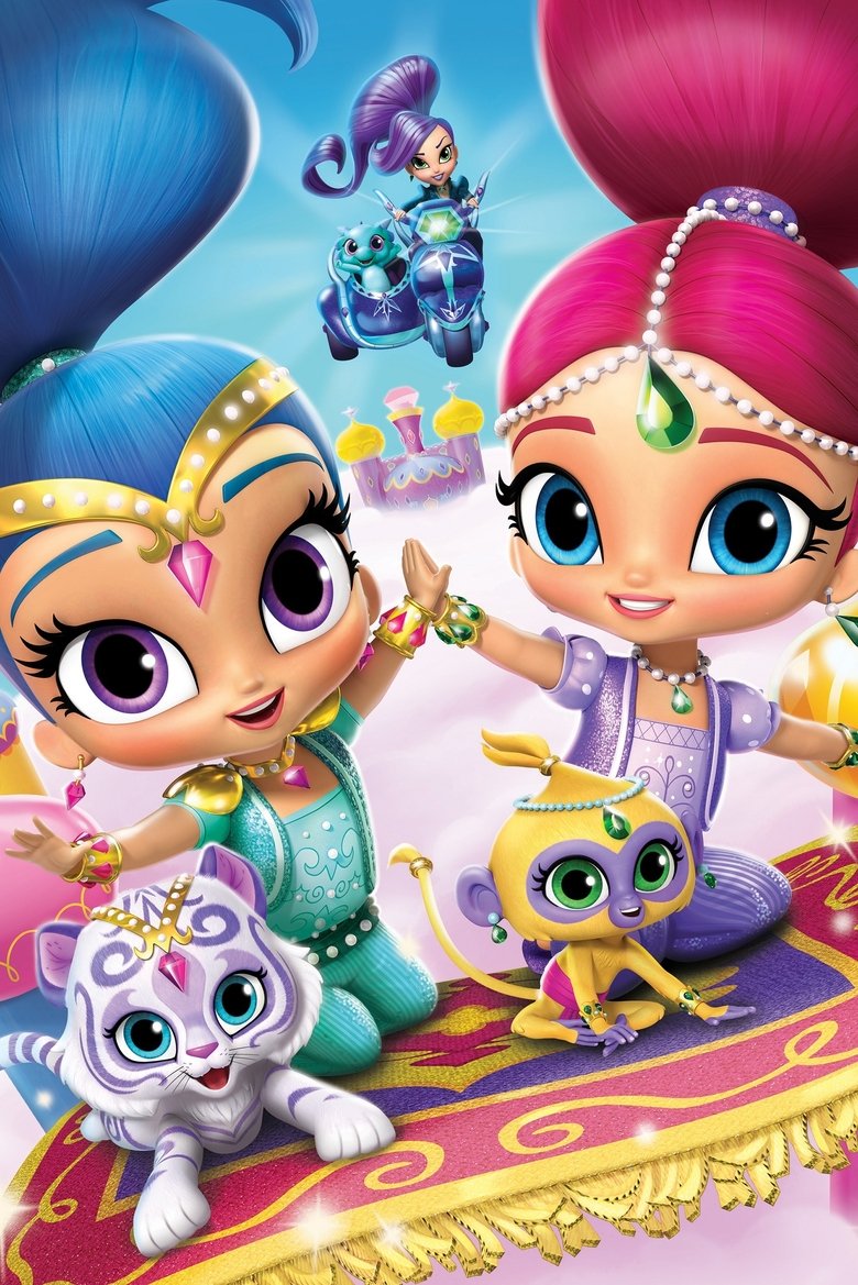 Episodes in Shimmer And Shine - Season 2 - Season 2 Poster of Episodes in Shimmer And Shine - Season 2 - Season 2