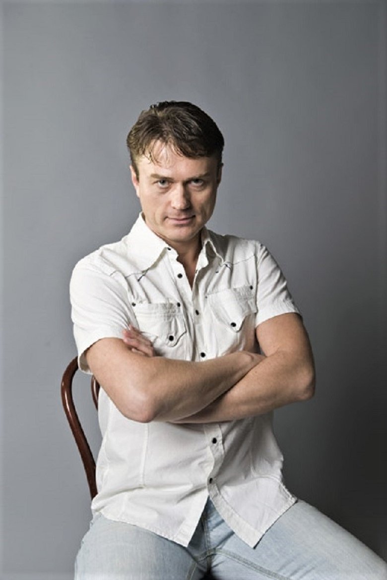Andrey Gusev Portrait of Andrey Gusev