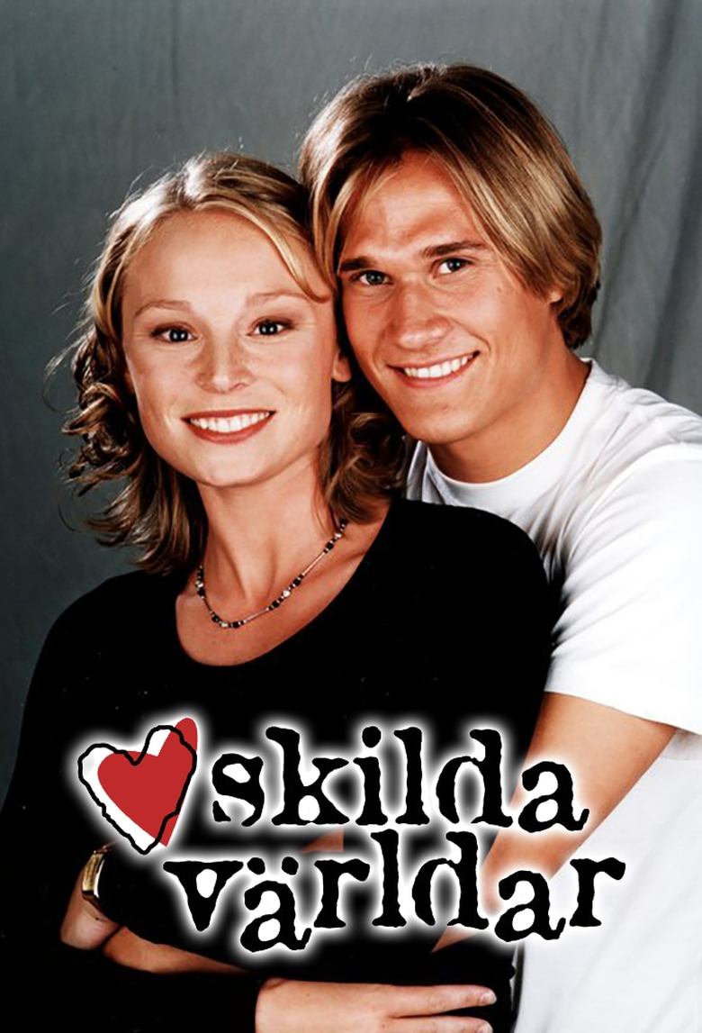 Skilda världar Poster of Skilda världar