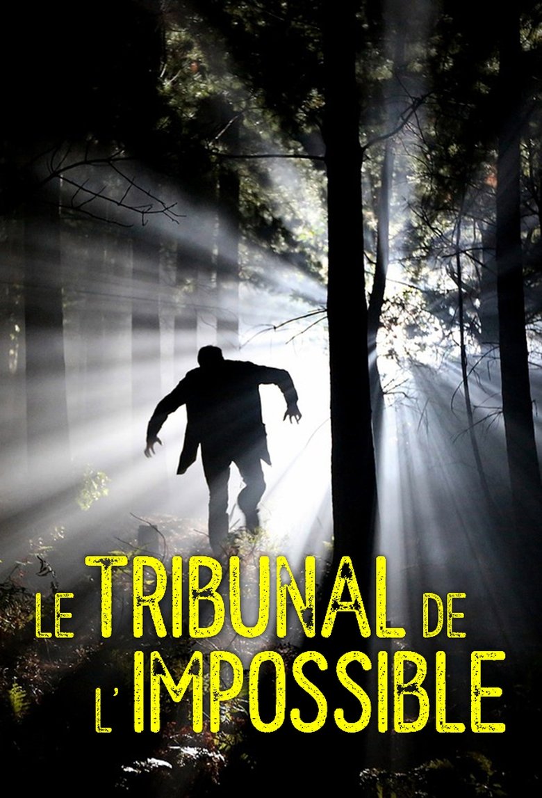 Le Tribunal de l'impossible Poster of Le Tribunal de l'impossible