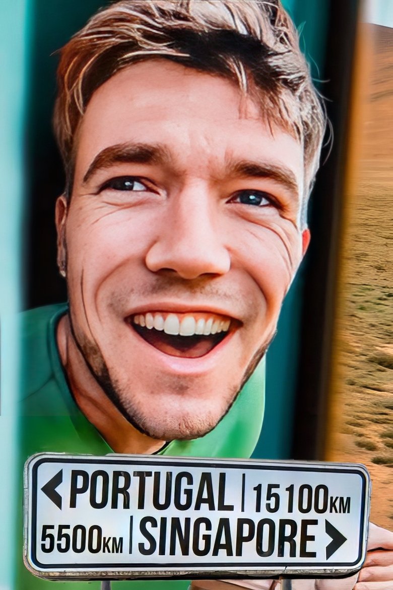 The World's Longest Train Ride Poster of The World's Longest Train Ride