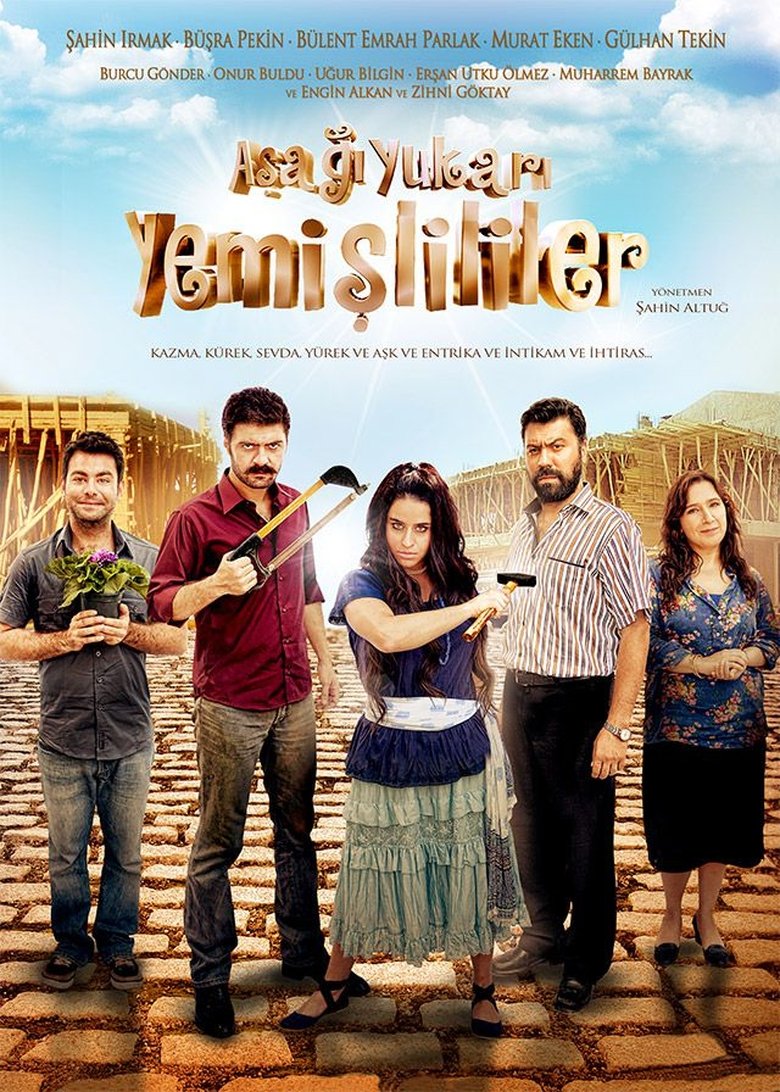 Aşağı Yukarı Yemişliler Poster of Aşağı Yukarı Yemişliler