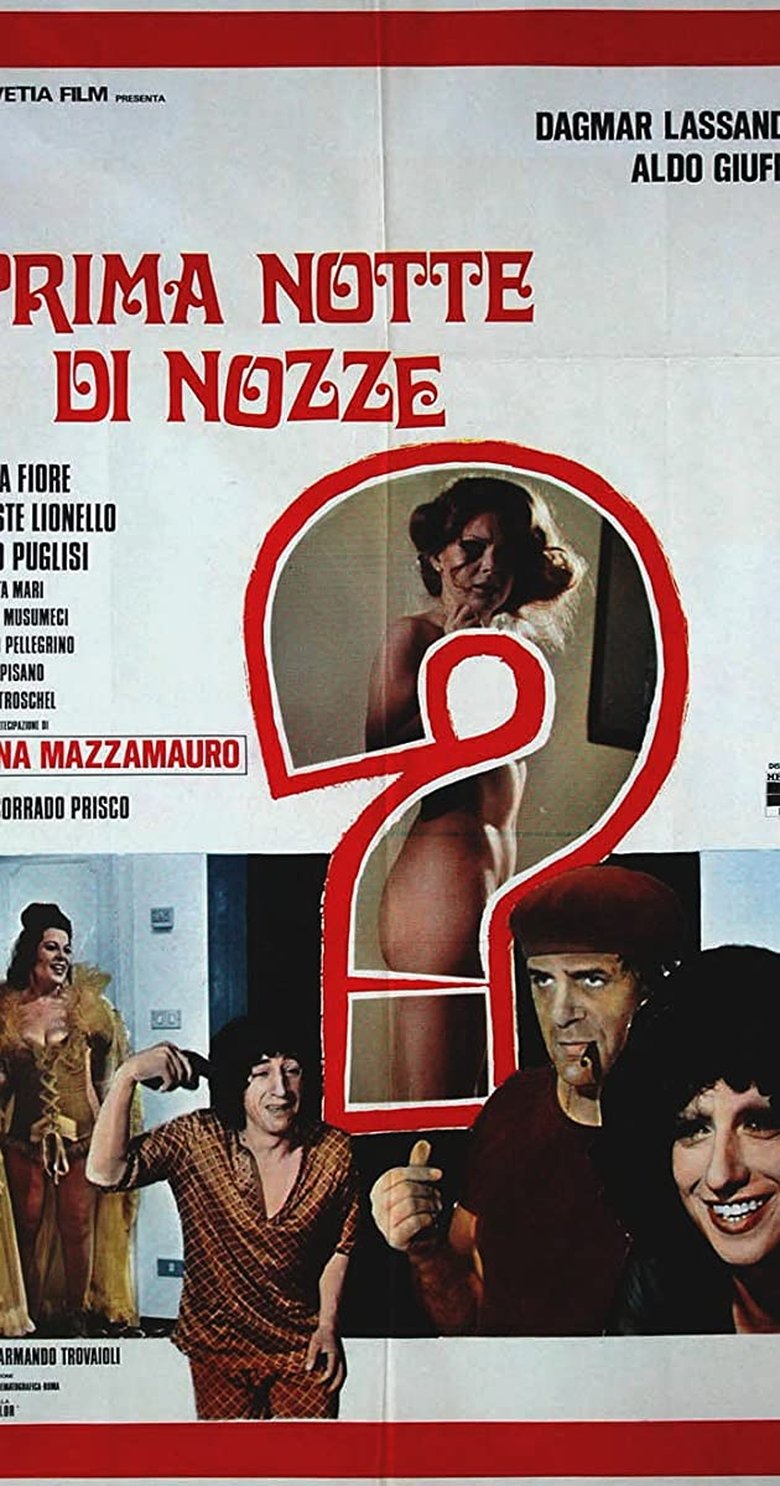 La prima notte di nozze Poster of La prima notte di nozze