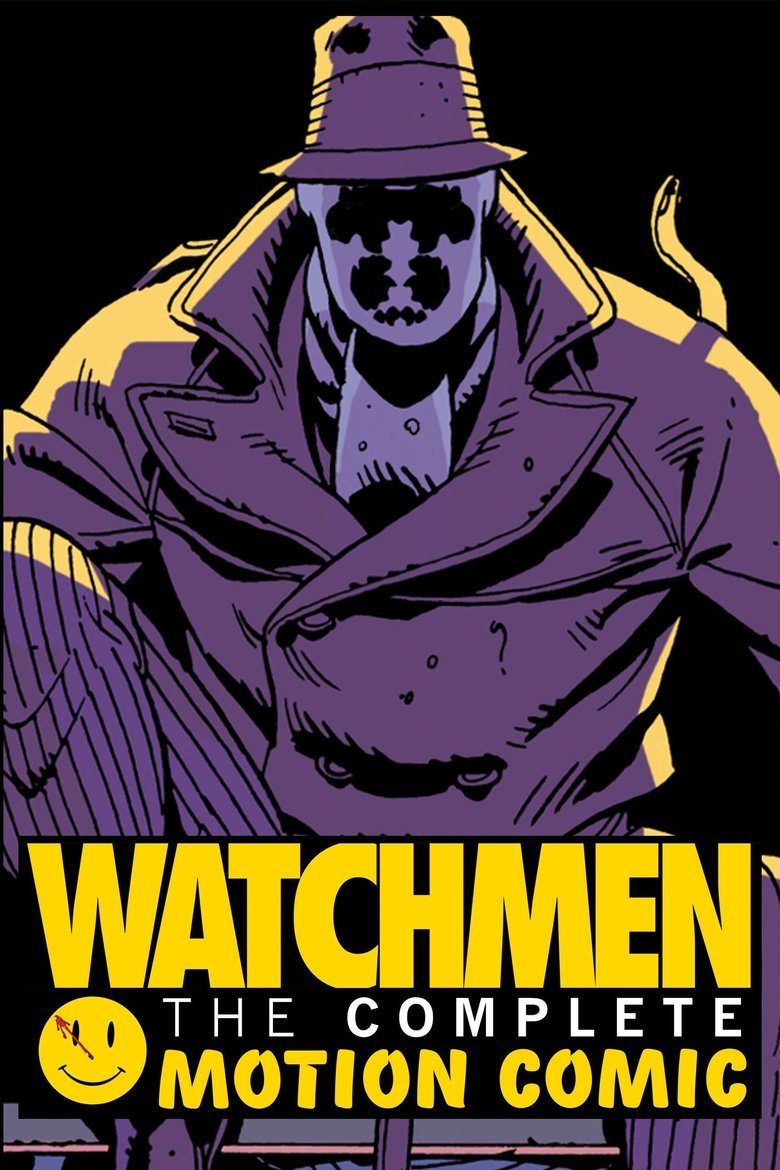 Watchmen: Motion Comic Poster of Watchmen: Motion Comic