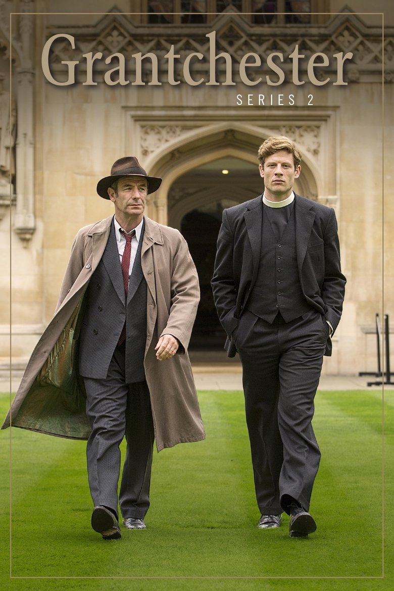 Episodes in Grantchester - Season 2 - Season 2 Poster of Episodes in Grantchester - Season 2 - Season 2