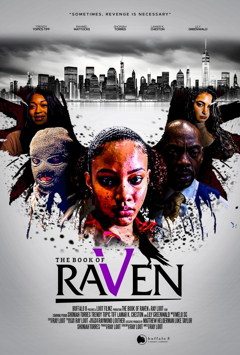 The Book of Raven Poster of The Book of Raven