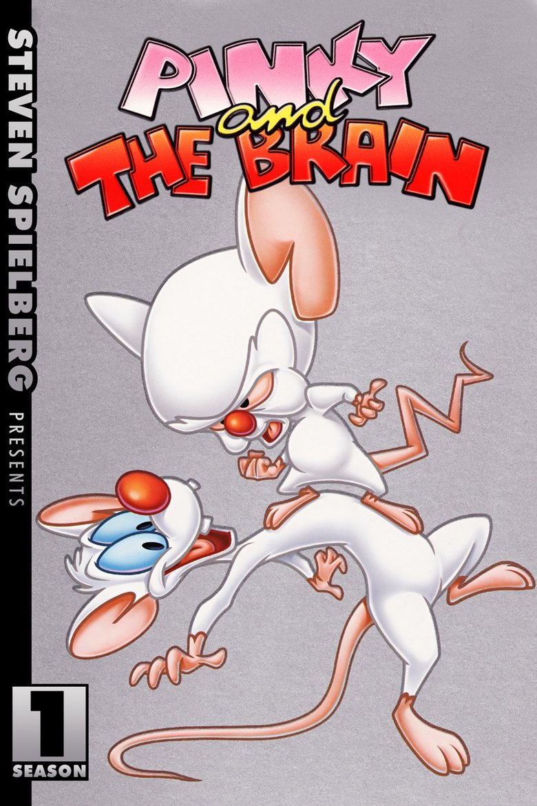 Episodes in Pinky And The Brain - Season 1 - Season 1 Poster of Episodes in Pinky And The Brain - Season 1 - Season 1