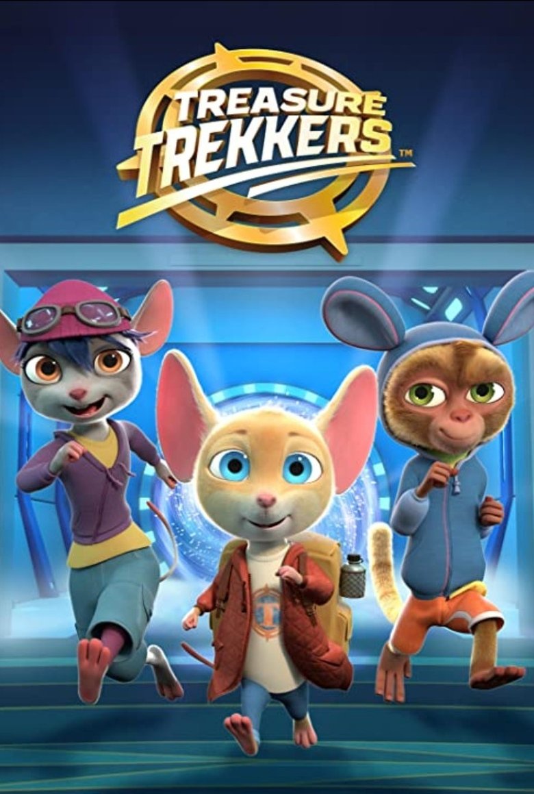 Treasure Trekkers Poster of Treasure Trekkers