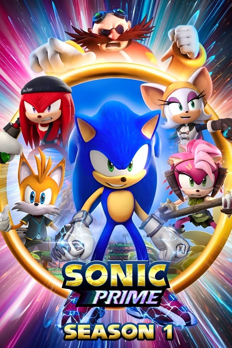Episodes in Sonic Prime - Season 1 - Season 1 Poster of Episodes in Sonic Prime - Season 1 - Season 1