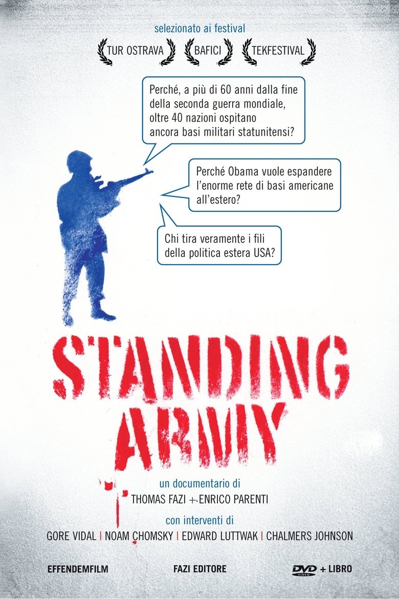 Standing Army Poster of Standing Army
