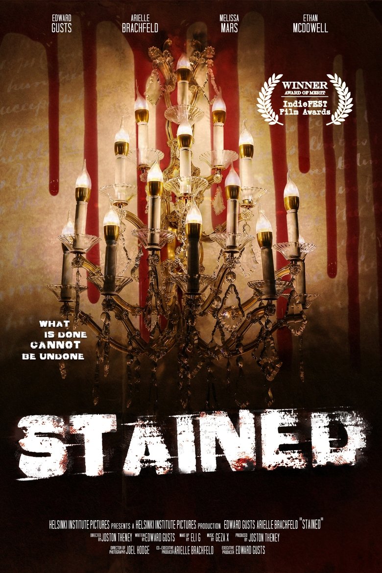 Stained Poster of Stained