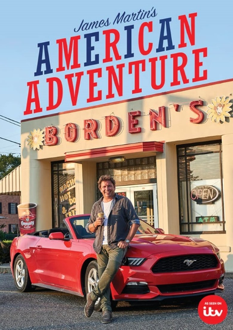 James Martin's American Adventure Poster of James Martin's American Adventure