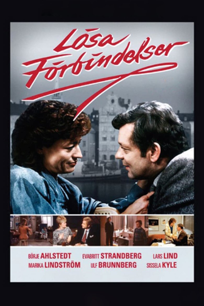 Lösa förbindelser Poster of Lösa förbindelser