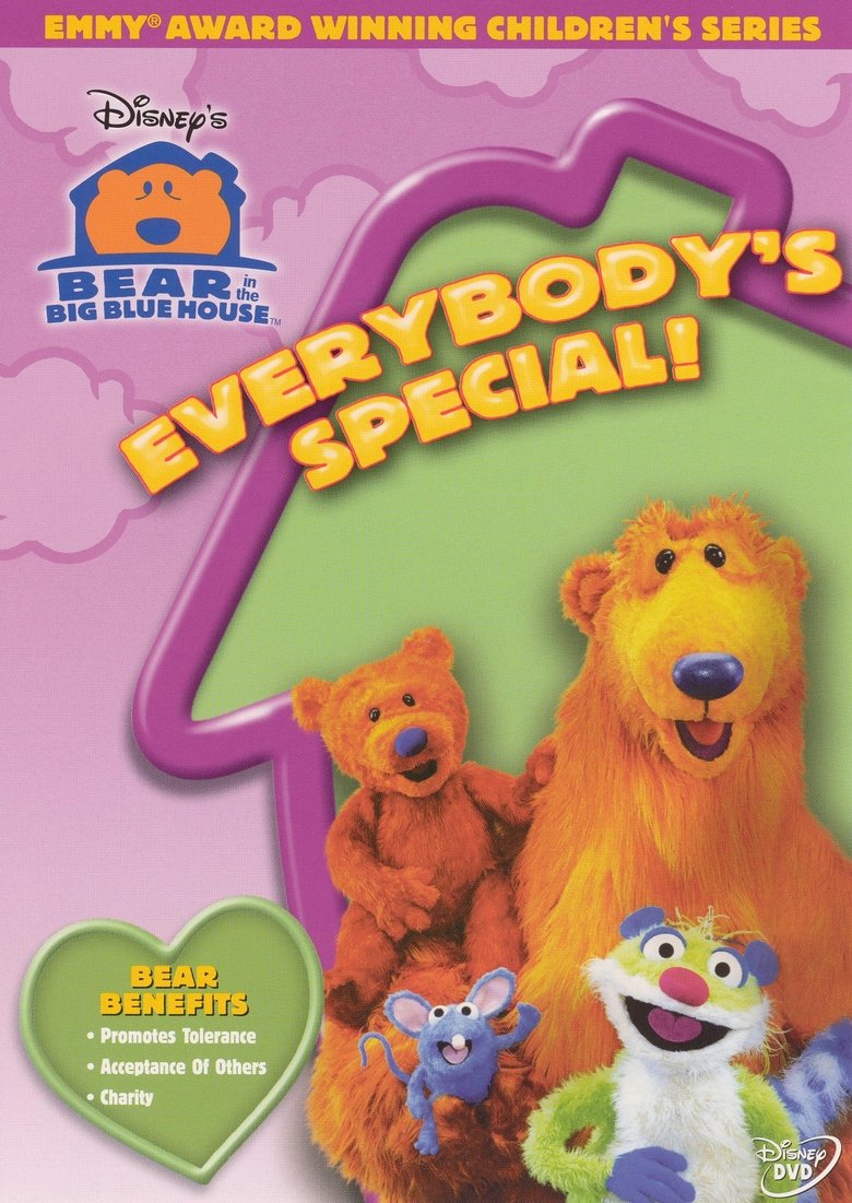 Bear in the Big Blue House: Everybody's Special Poster of Bear in the Big Blue House: Everybody's Special