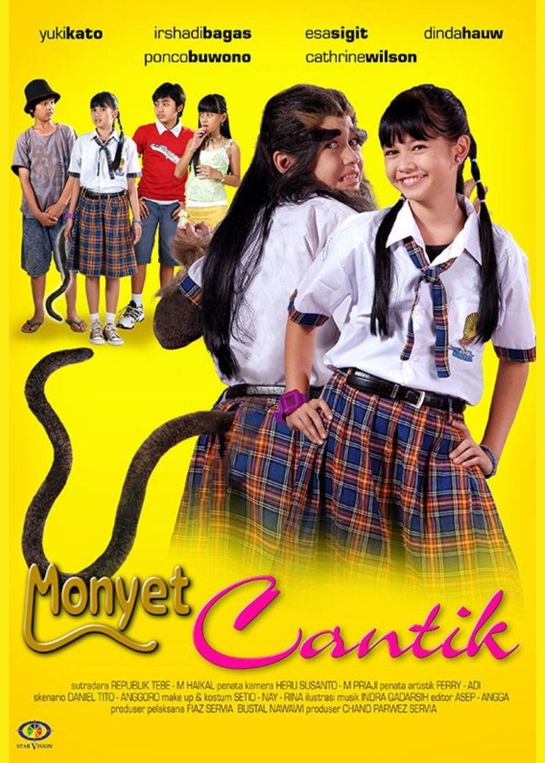 Episodes in Monyet Cantik - Season 1 - Season 1 Poster of Episodes in Monyet Cantik - Season 1 - Season 1