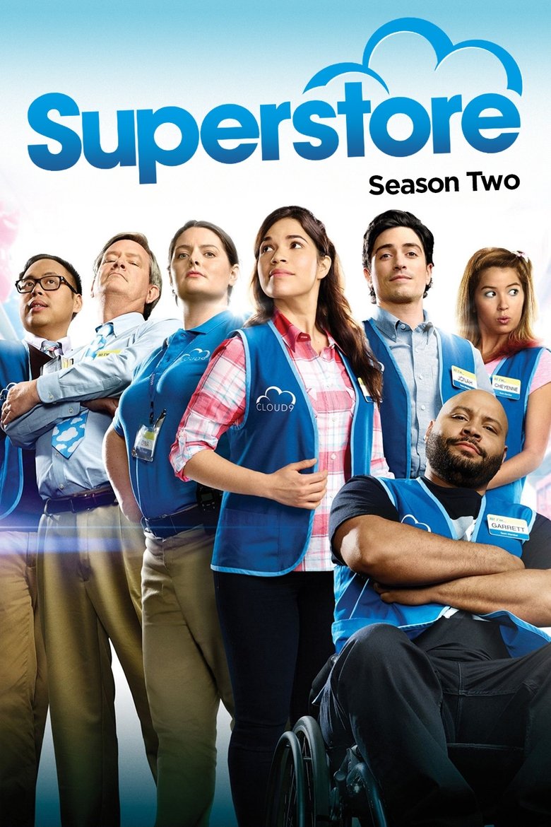 Cast and Crew in Superstore - Valentine's Day (Season 2 - Episode 14) - Valentine's Day Poster of Cast and Crew in Superstore - Valentine's Day (Season 2 - Episode 14) - Valentine's Day