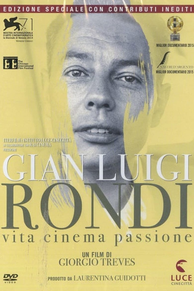 Gian Luigi Rondi - Vita, cinema, passione Poster of Gian Luigi Rondi - Vita, cinema, passione