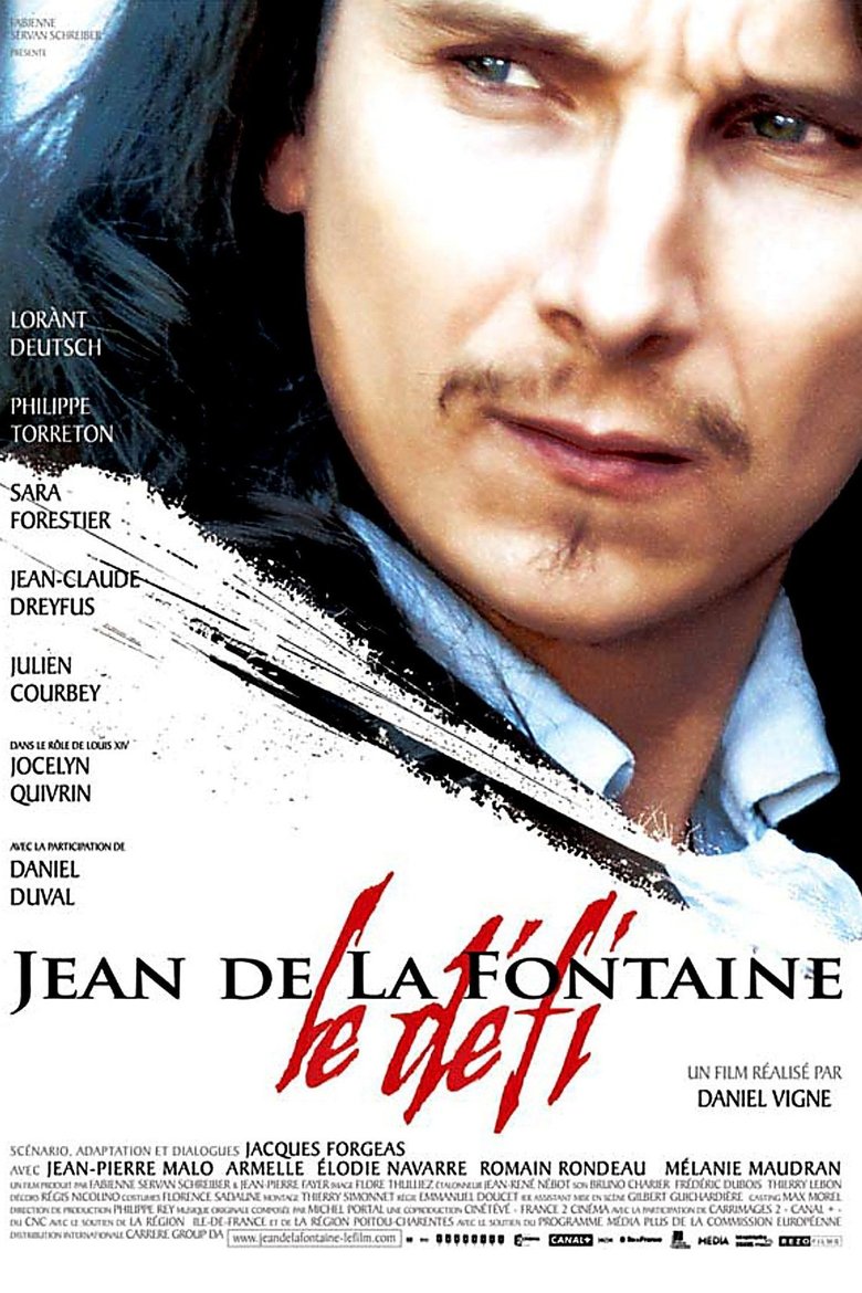 Jean de La Fontaine, le défi Poster of Jean de La Fontaine, le défi