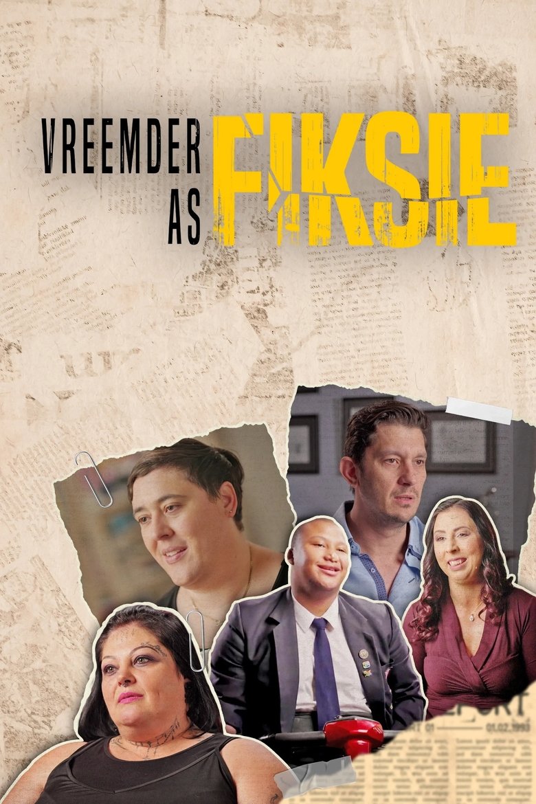 Vreemder as Fiksie Poster of Vreemder as Fiksie