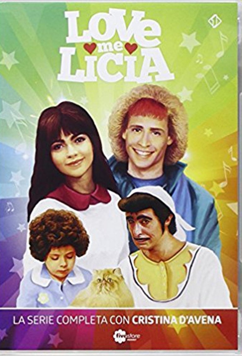 Love Me Licia Poster of Love Me Licia