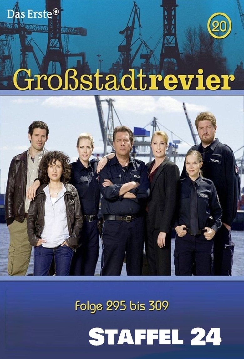 Episodes in Großstadtrevier - Season 24 - Season 24 Poster of Episodes in Großstadtrevier - Season 24 - Season 24