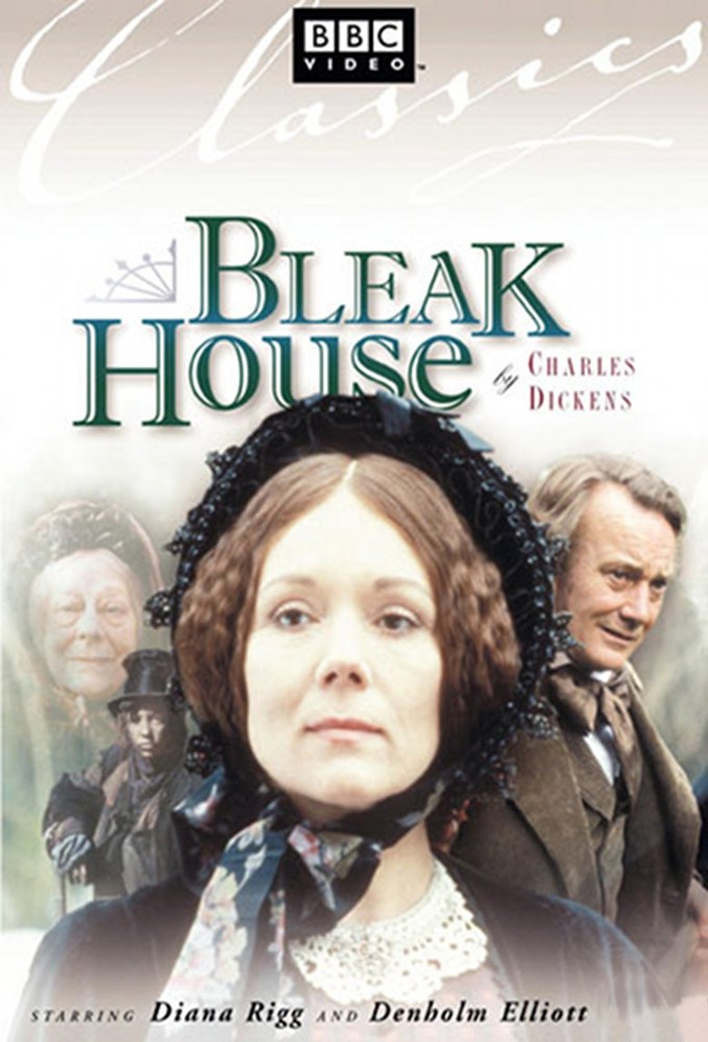 Episodes in Bleak House - Miniseries - Miniseries Poster of Episodes in Bleak House - Miniseries - Miniseries